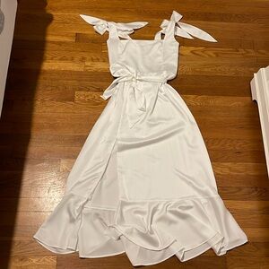 Show Me Your Mumu Garden Midi Dress